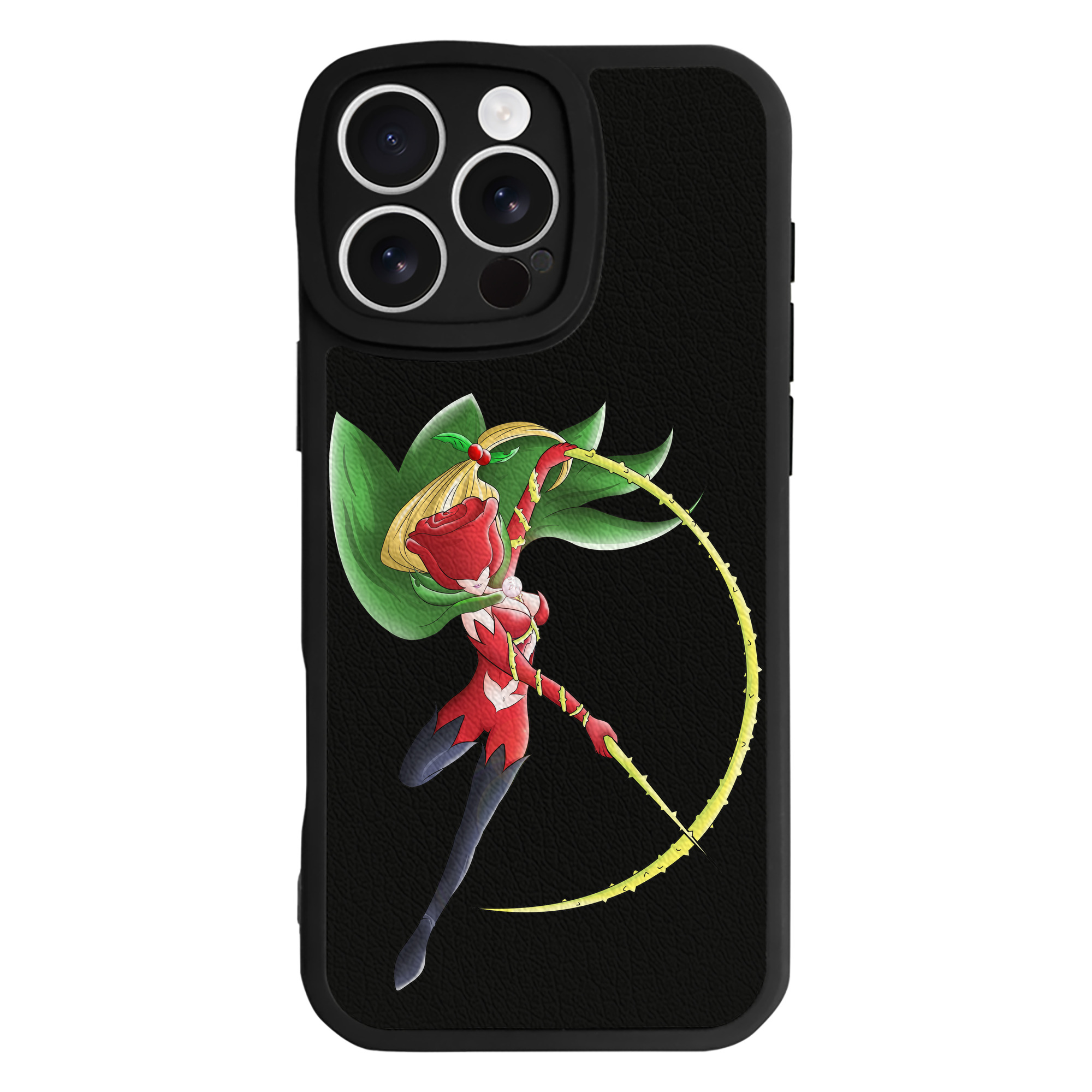 （画像用） Digimon デジタルモンスター/デジモン 【iPhone 16シリーズ対応】シリコンスマホケース（レザー調） 材質：シリコン